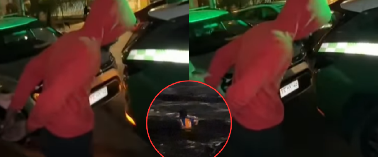 Venezolano que escapó lanzándose al mar fue detenido nuevamente en Antofagasta