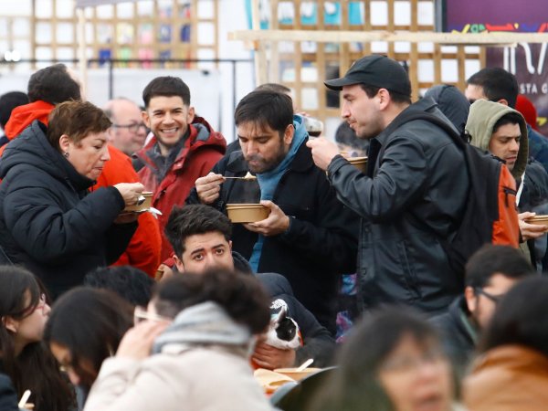 Curicó celebró con éxito la Feria de los Caldos 2025