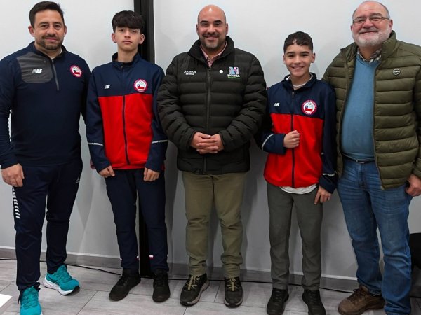 Jóvenes de Molina competirán en Panamericanos