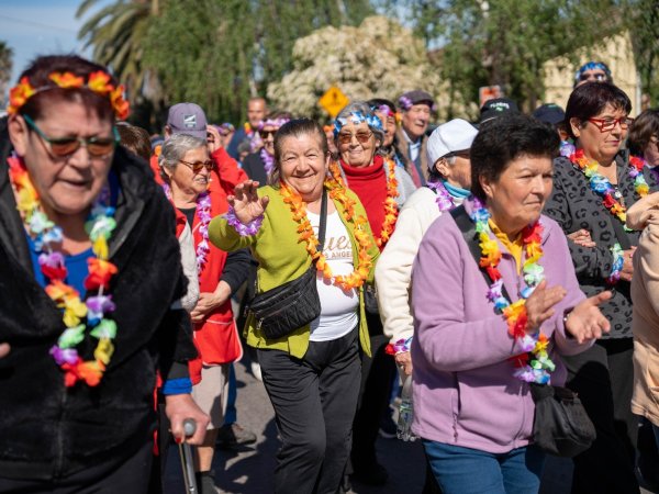 Rauco conmemora el Día del Adulto Mayor con energía