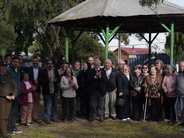 Comienza obra de nueva sede social en Rauquén