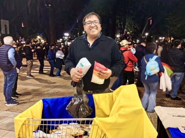 Aniversario de Curicó sumó gesto solidario