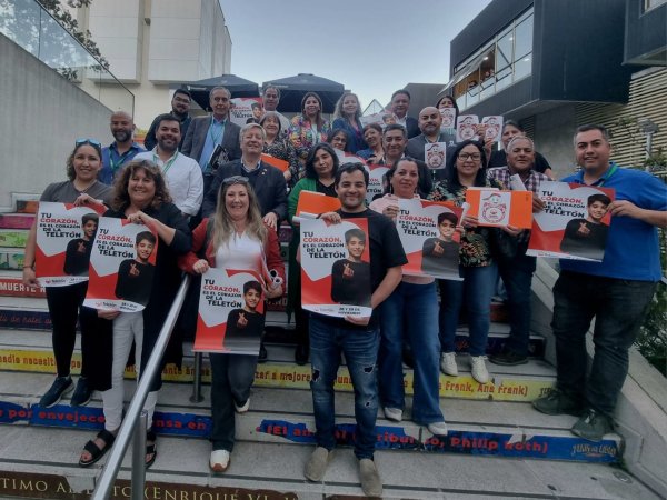 Curicó se moviliza por la Teletón 2025