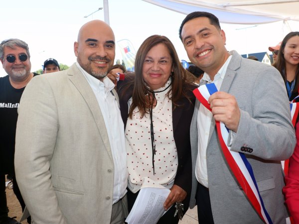 Sueño cumplido: 318 familias reciben sus casas en Lontué