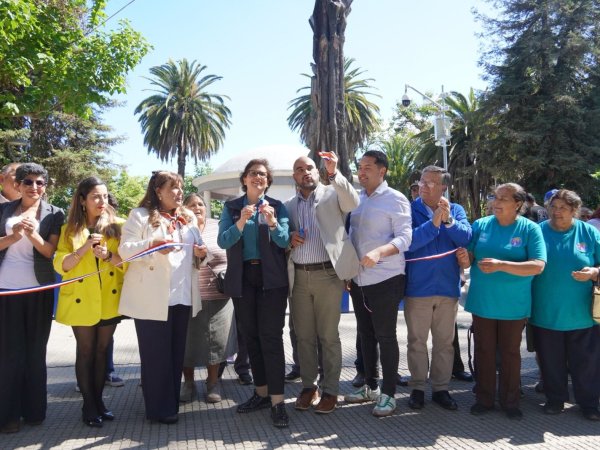 Molina inaugura cámaras de vigilancia con altavoces