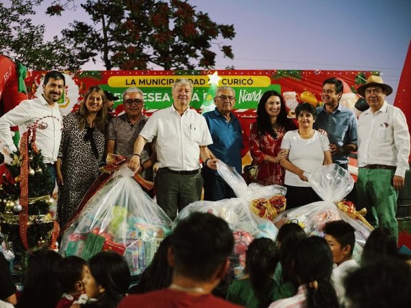 15 mil sonrisas para esta Navidad en Curicó