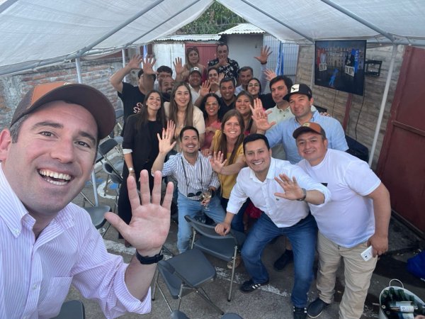 Benjamín Moreno logra amplia reelección en el Maule