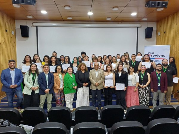 34 estudiantes de Santo Tomás se certifican como Agentes Preventivos
