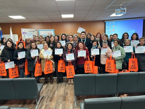 ISL Maule visibiliza el trabajo doméstico y de cuidados