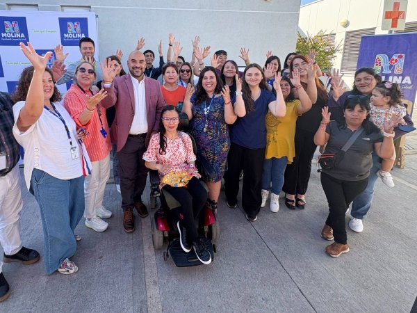 Molina pionera en salud inclusiva