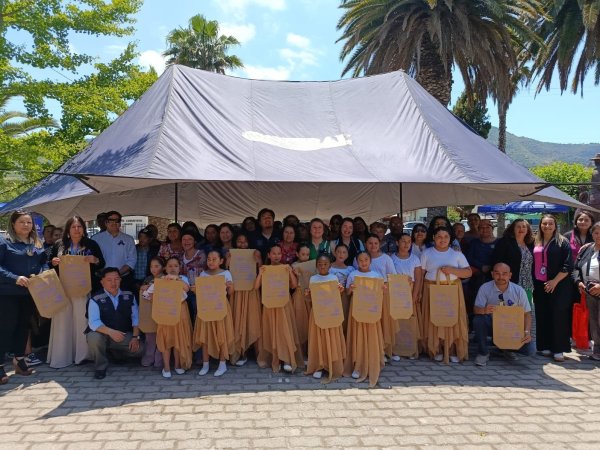 Gobierno en Terreno difunde Ley Integral de Violencia en Rauco