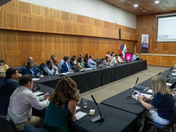 Mesa técnica busca soluciones para crisis del Lago Vichuquén