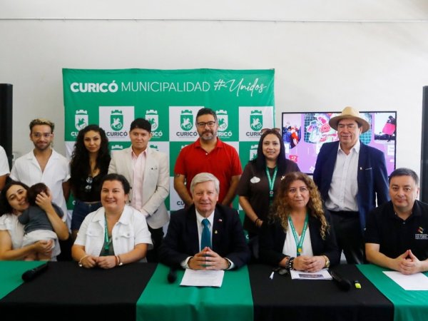 Curicó lanza amplia cartelera de verano 2026