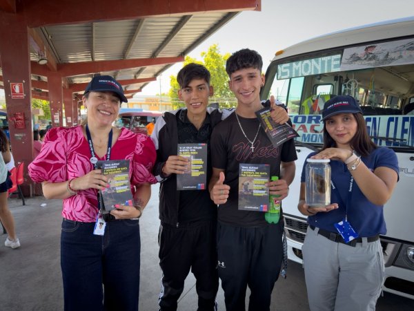 Refuerzan prevención de virus hanta en terminal de Talca