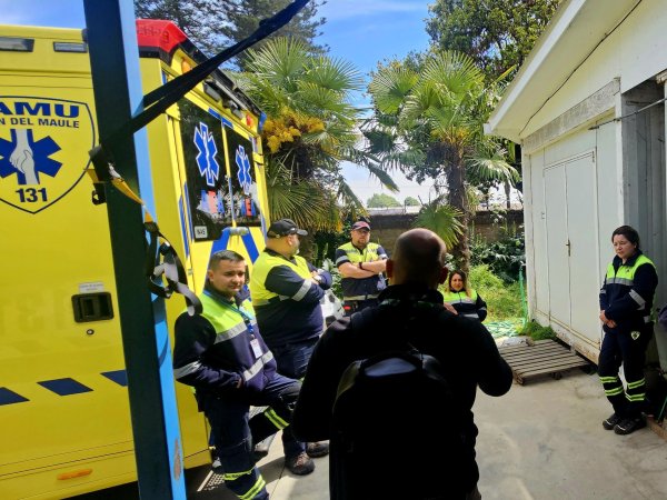 Reanimadores SAMU: cuando cada segundo importa