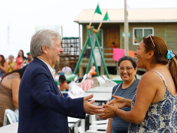 Inauguran programa Tu Verano Feliz en Iloca