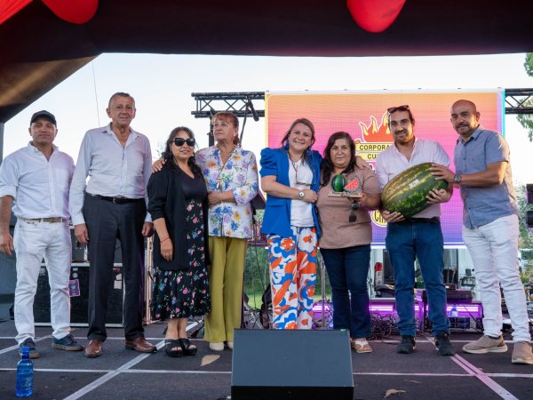 Fiesta de la Sandía volvió a celebrarse en Rauco