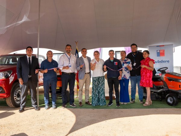 Rauco presenta inversión del Fondo de Equidad Territorial