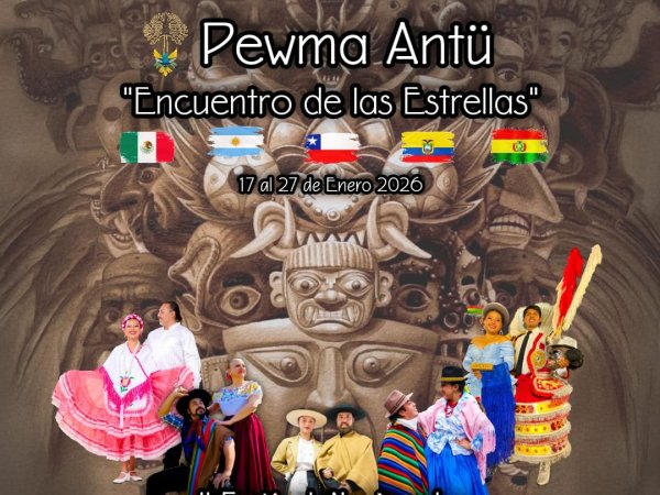 Curicó será sede del festival Pewma Antü