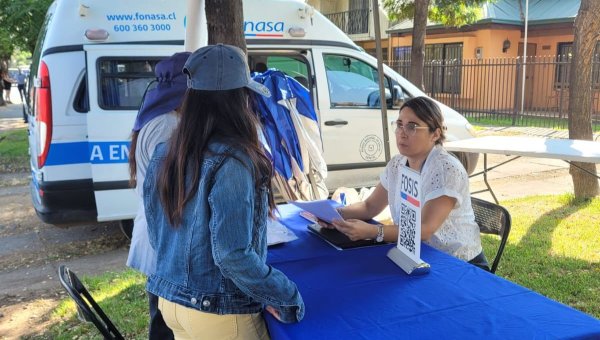 Gobierno en Terreno acercó servicios públicos a Rauquén en Curicó