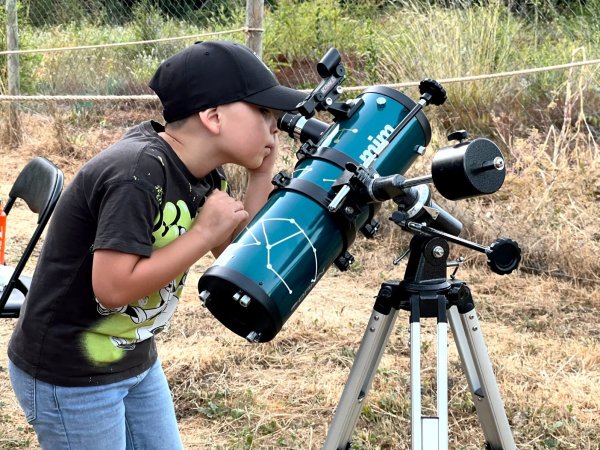 Más de mil familias vivieron la Fiesta de las Estrellas en Molina