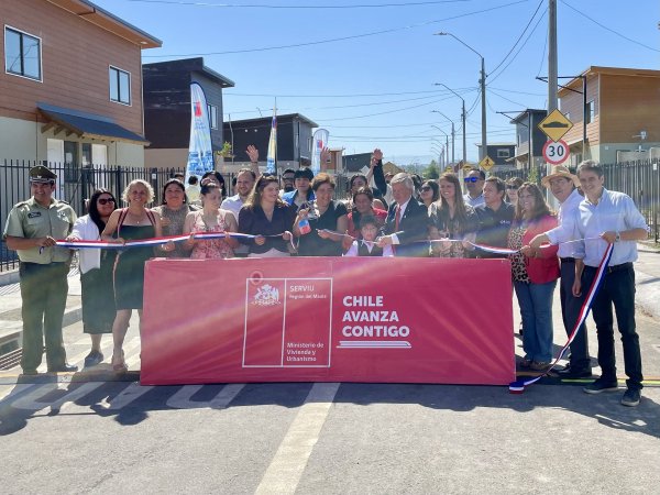 Maule alcanza hito histórico en viviendas sociales