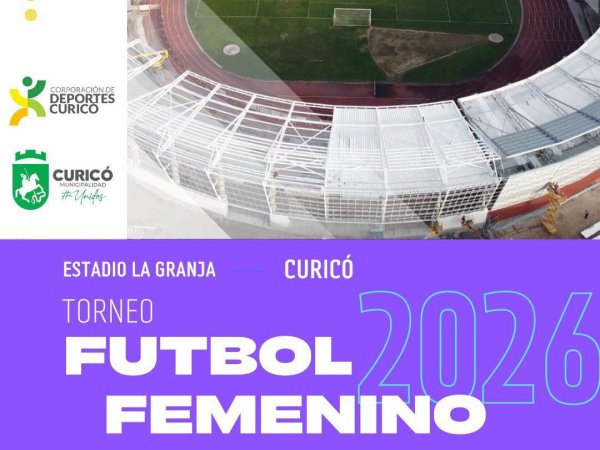 Curicó será sede de torneo femenino Sub 16