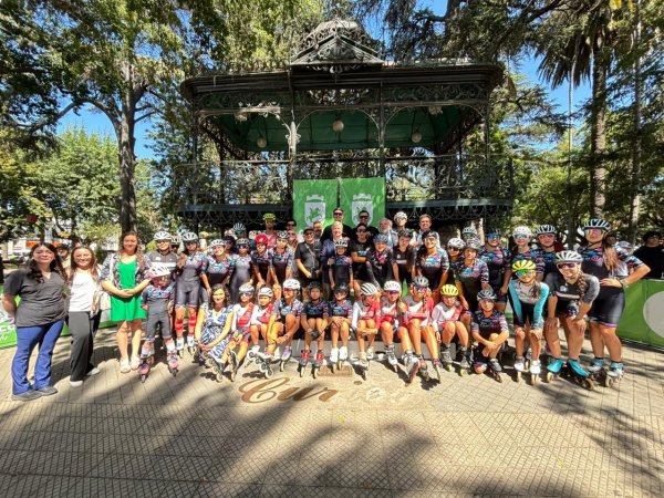 Curicó se prepara para maratón de patín