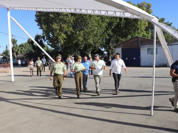 Comisaría Móvil y cámaras para la Vendimia