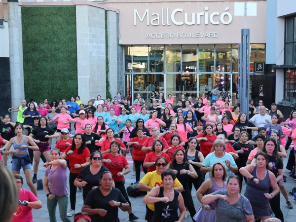 Gran cierre deportivo en el Mall Curicó