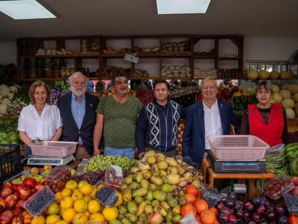 Nueva Feria Diego Portales impulsa Curicó