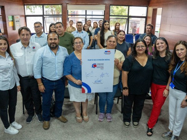 Rauco contará con punto móvil de atención Sercotec