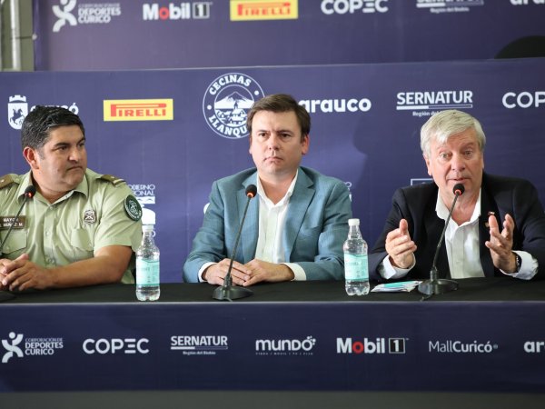 Curicó se alista para el inicio del RallyMobil 2026