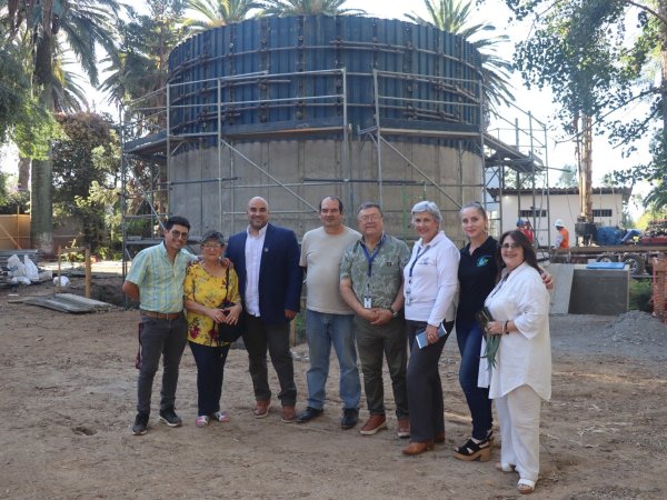 Avanza red de agua potable en Cerrillo Bascuñán