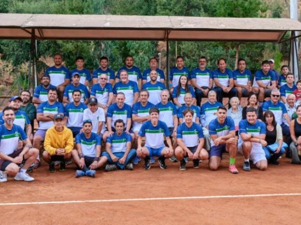 Curicó recibe torneo internacional de tenis