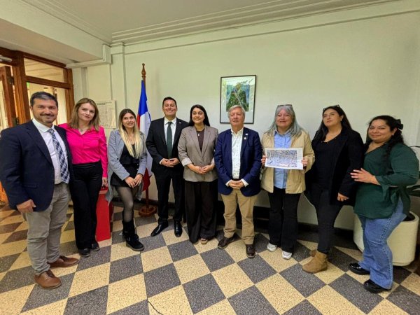 Avanzan proyectos habitacionales en Curicó