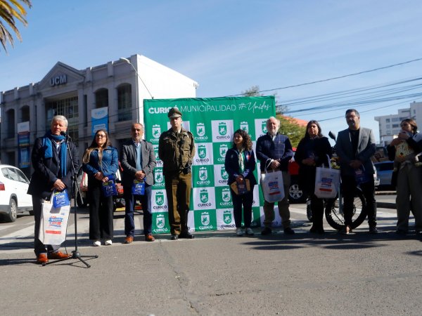 Reconocerán a Carabineros en Curicó