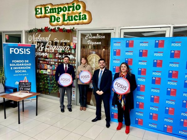 FOSIS lanza programas 2026 en el Maule