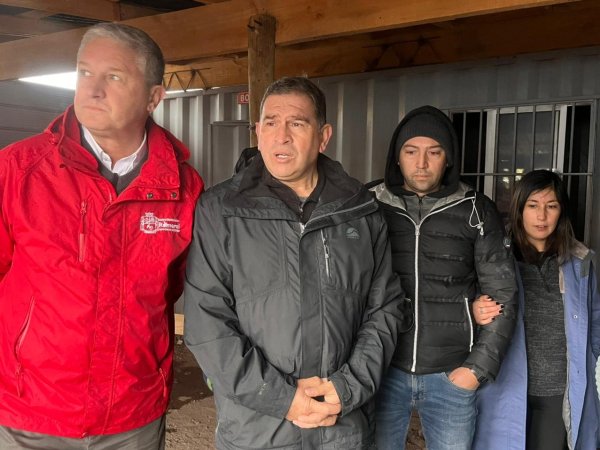 Rescate en cordillera de Romeral