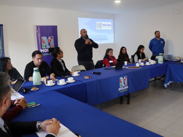 Seguridad municipal se despliega en Lontué