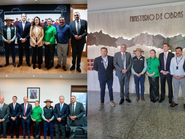 Coordinan soluciones para comunas del Mataquito