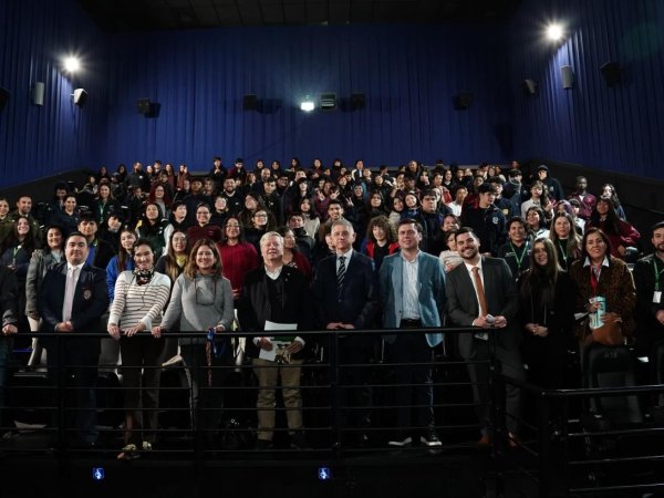 Promueven el buen trato en estudiantes de Curicó