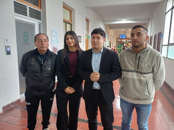 Concejo municipal respalda a deportistas curicanos