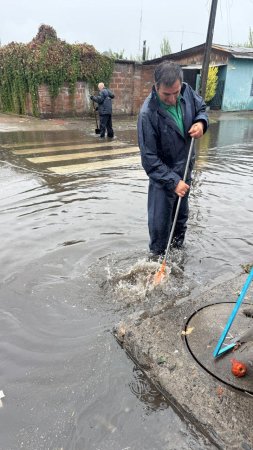 Emergencia comunal alerta por frío y lluvias