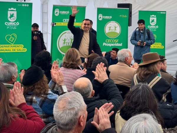 Muñoz valoró inauguración del Cecosf Prosperidad