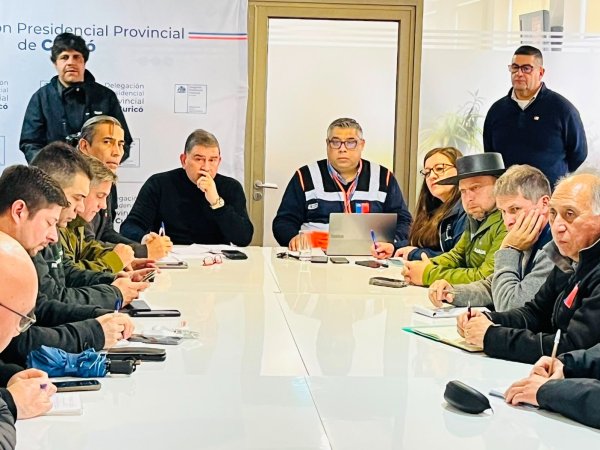 Autoridades refuerzan monitoreo por lluvias en Curicó