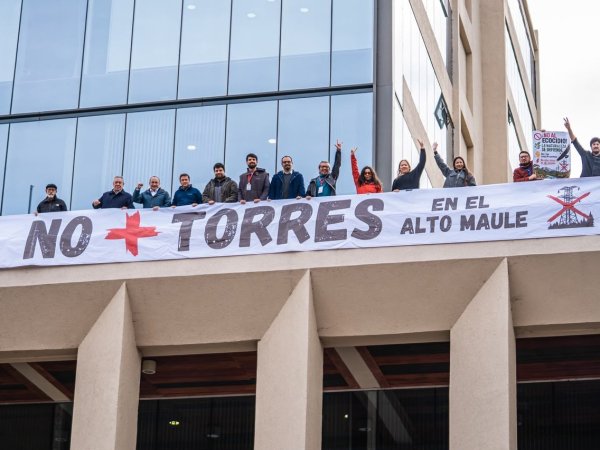 Gobierno Regional refuerza defensa del Alto Maule