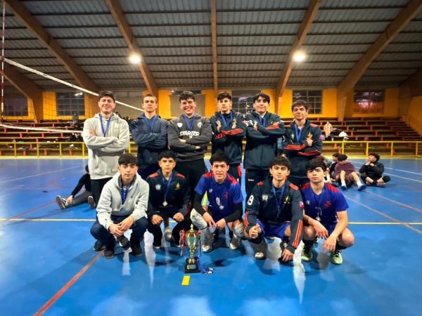 Curicanos son subcampeones del Campeonato ASVORA 2026