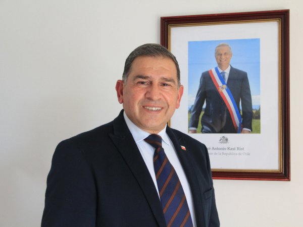 Óscar Águila aborda el desafío de la seguridad