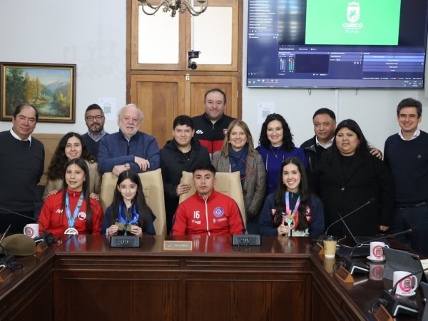 Curicó aprueba nuevas subvenciones deportivas